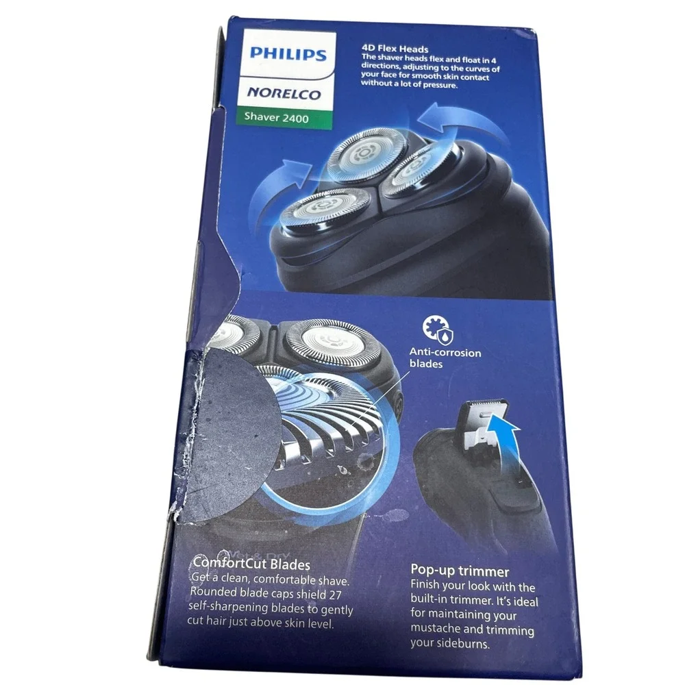 Phillips Norelco Shaver‎ Wet Dry 2400 NEW
